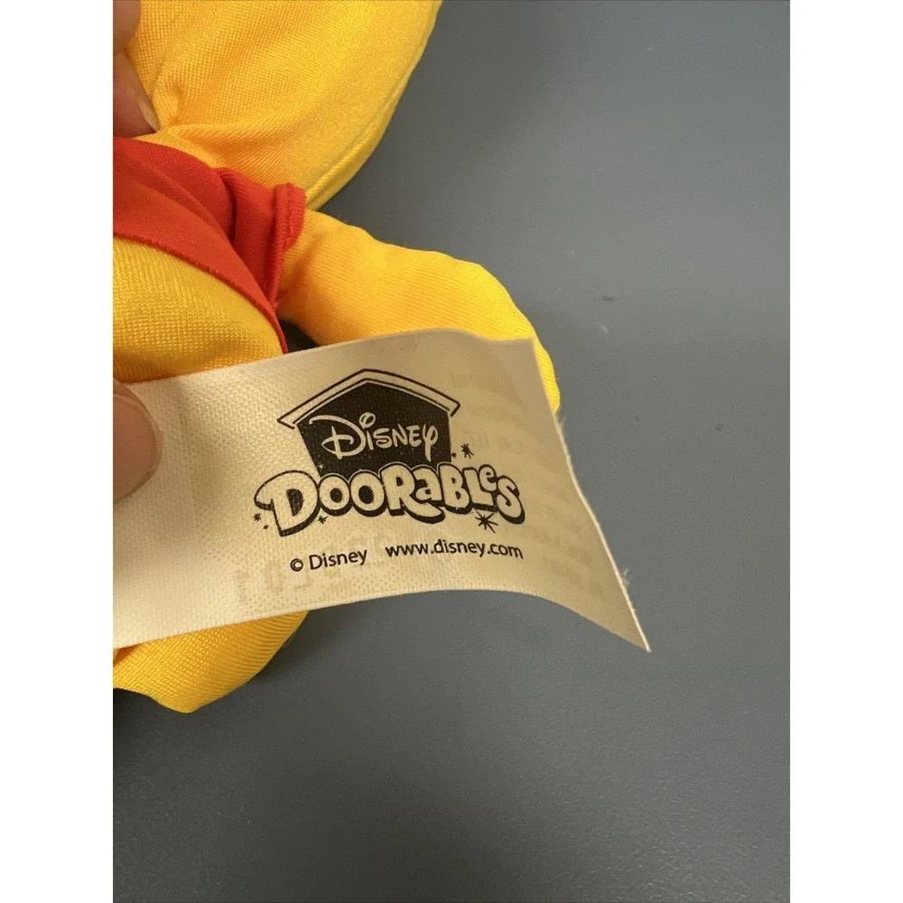 Disney Doorables Puffables Plush‎ Winnie The Pooh 10-inch Stuffed Toy Tags EUC